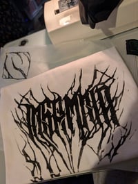 Image 4 of Staple - White/Black Handblock Tee