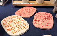 Image 1 of Notties Wall Plaque