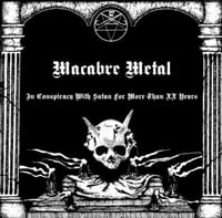 BLACK GOAT - Macabre Metal CD