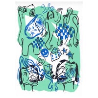 Image 2 of 'My Favourite Lizard T-Shirt' Print Series