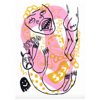 Image 5 of 'My Favourite Lizard T-Shirt' Print Series