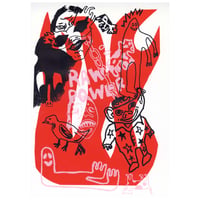 Image 3 of 'My Favourite Lizard T-Shirt' Print Series