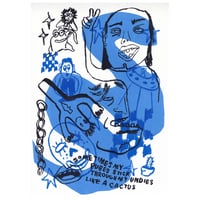 Image 1 of 'My Favourite Lizard T-Shirt' Print Series