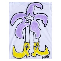 Image 2 of FLOWER IN BOOTS T-Shirt