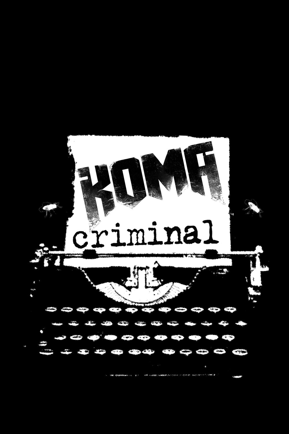 Camiseta Koma "Criminal"  2000
