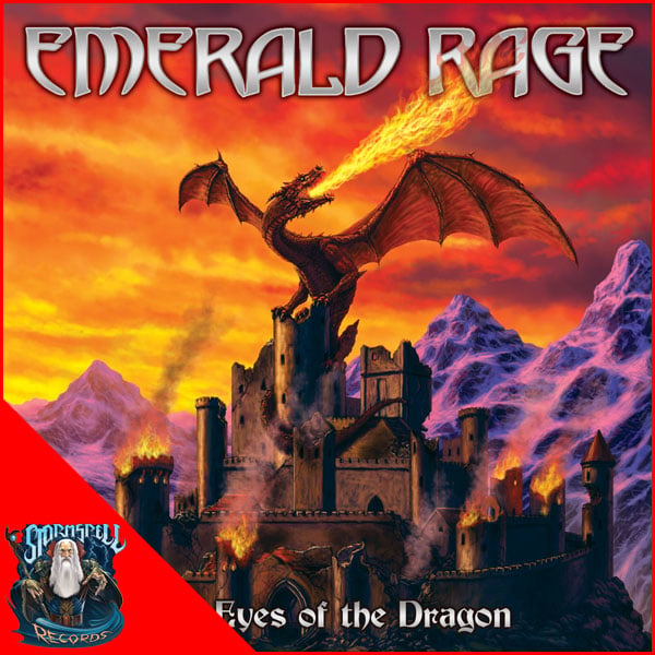 EMERALD RAGE - The Eyes of the Dragon CD | Stormspell Records Store