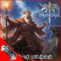 Image 2 of AVATAR - King of Dragons / The Destiny CD