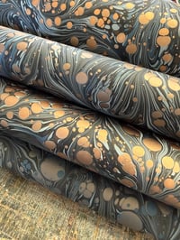 Image 1 of Marbled Paper Assorted Listing - Sheets 25-28 (to purchase individually) 