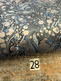 Image 5 of Marbled Paper Assorted Listing - Sheets 25-28 (to purchase individually) 