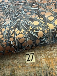Image 4 of Marbled Paper Assorted Listing - Sheets 25-28 (to purchase individually) 