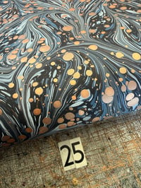 Image 2 of Marbled Paper Assorted Listing - Sheets 25-28 (to purchase individually) 