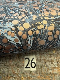 Image 3 of Marbled Paper Assorted Listing - Sheets 25-28 (to purchase individually) 