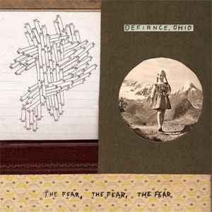 Image of Defiance, Ohio. - The Fear The Fear The Fear LP QUAD-SPLATTER/223 or FOREST GREEN/79