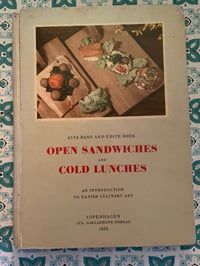 Image 1 of Vintage Open Sandwiches and Cold Lunches, 1955