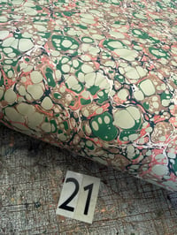 Image 2 of Marbled Paper Assorted Listing - Sheets 21-24 (to purchase individually) 