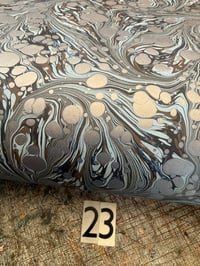 Image 3 of Marbled Paper Assorted Listing - Sheets 21-24 (to purchase individually) 