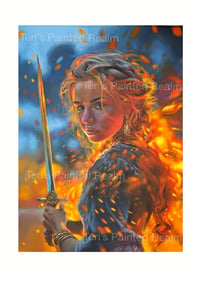 Image 1 of 'The Inferno' Print