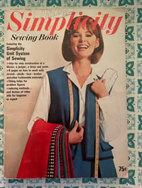 Image 1 of Vintage Simplicity Sewing Book, 1965