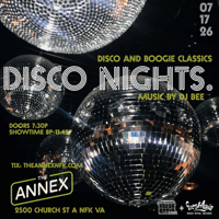Disco Nights Ticket