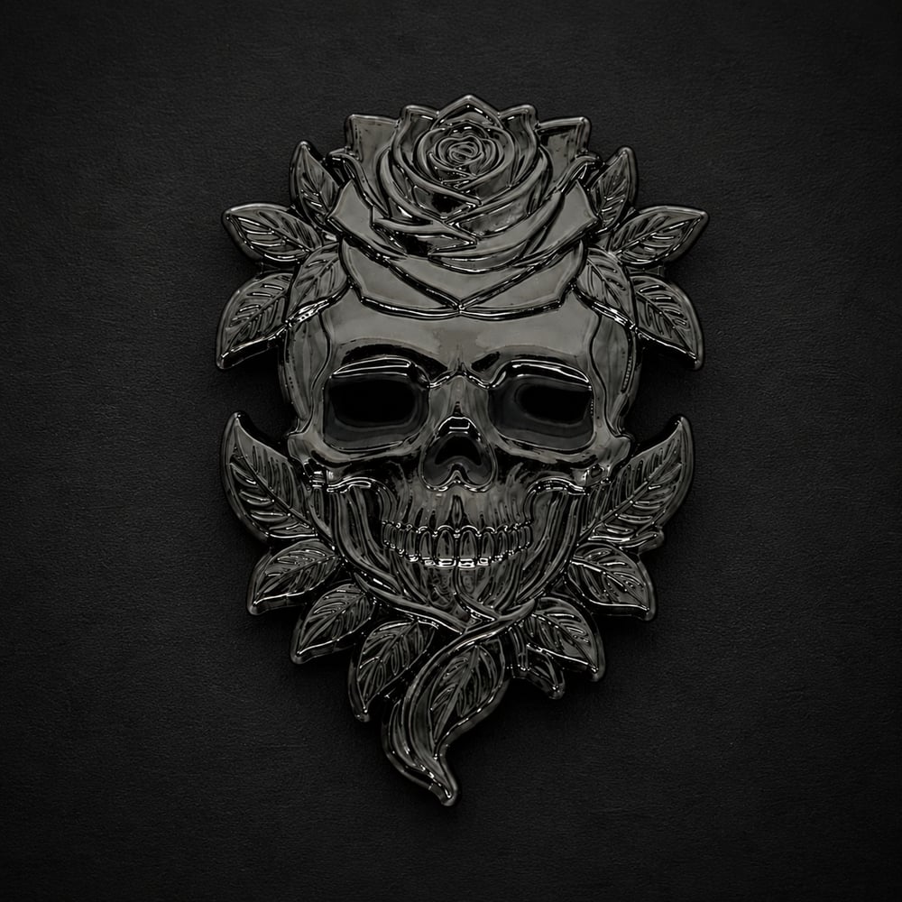 The Thorned King enamel pin
