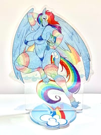Image 1 of R-Dash Glitter Star Standee 🌈