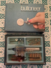 Vintage Dennison Buttoneer