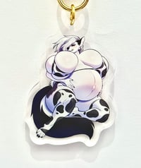 Cowkini Loona Keychain