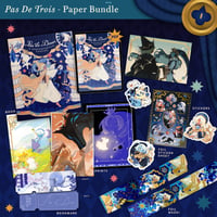 [ PREORDER ] Pas de Trois - Paper Bundle