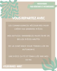 Image 4 of Stage d'été : apprenez à créer de grandes pièces en grès (2 jours) 8 et 9 juillet