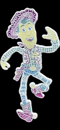 Image 5 of Ornate woody pin pre order 