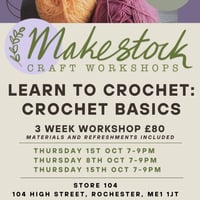 Image 1 of Learn to Crochet: Crochet Basics OCT