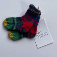 Image 3 of Bright Wool Baby Socks