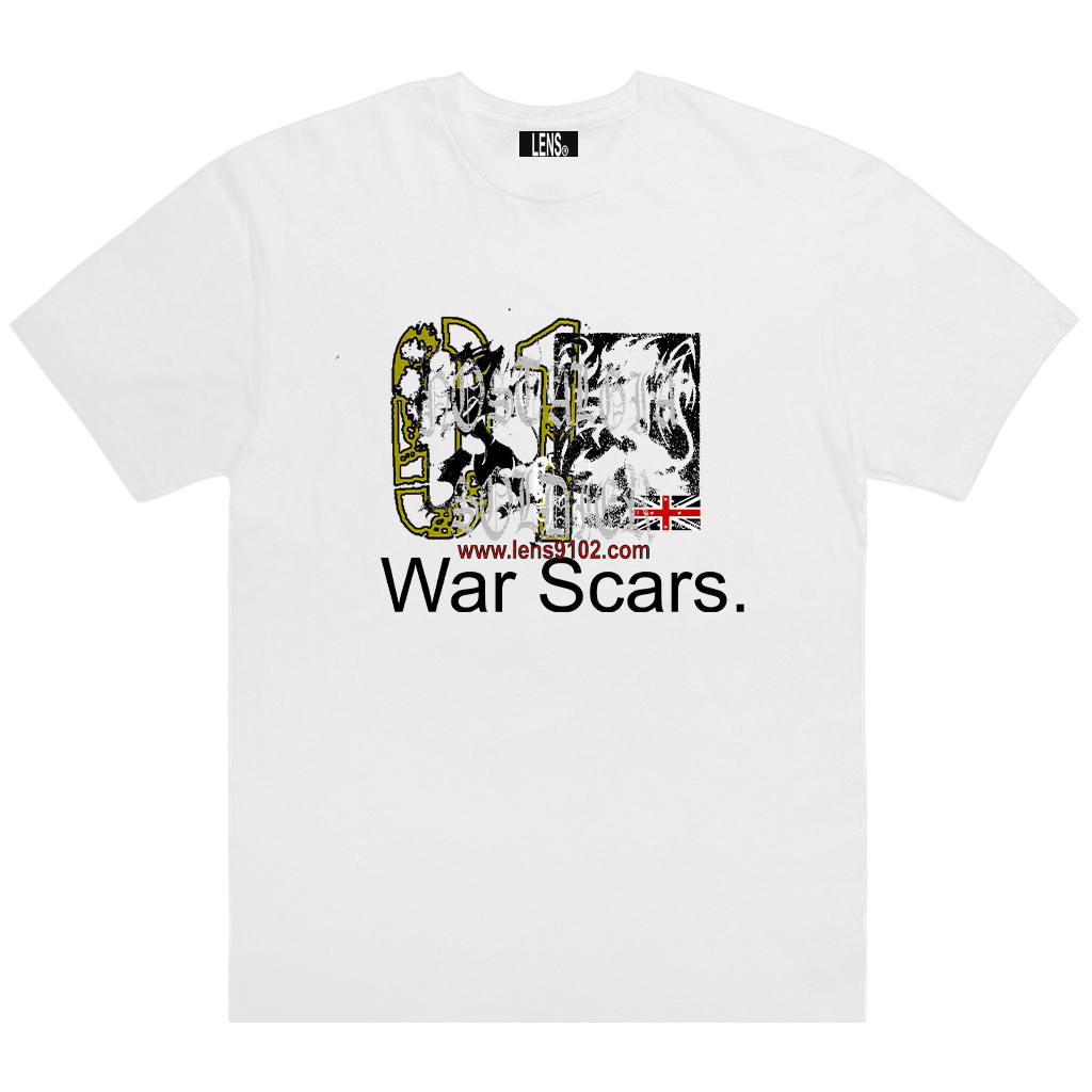 Image of War Scars tee