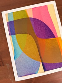 Image 2 of Color study #20 - 8x10"