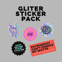 Image 1 of Sticker Pack CYCLITZER | Outdoor approved