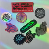 Image 3 of Sticker Pack CYCLITZER | Outdoor approved