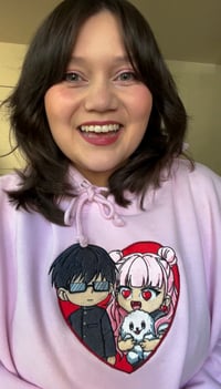 Image 1 of Polar Opposites Embroidered Hoodie