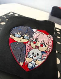 Image 2 of Polar Opposites Embroidered Hoodie
