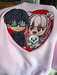 Image 3 of Polar Opposites Embroidered Hoodie