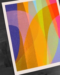 Image 2 of PRINT - BURN - 5x7" or 8x10"