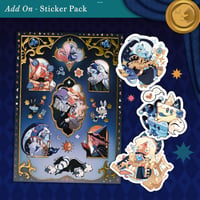 [ PREORDER ] Add On - Stickers