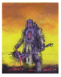 Image 1 of The Auditor - 22 x 28" Art Print