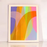 Image 1 of Burn like a fire - 8x10"