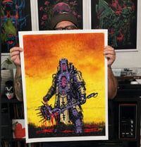 Image 2 of The Auditor - 22 x 28" Art Print
