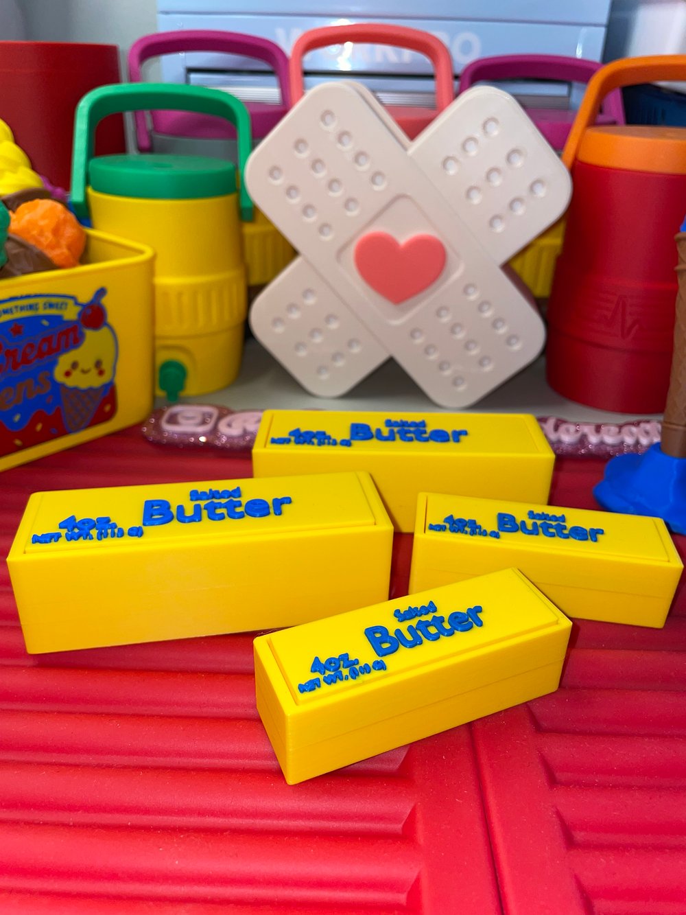 Image of Small butter clicker