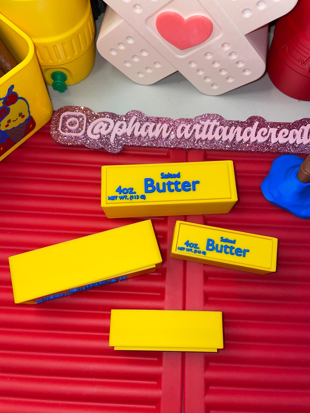 Image of Small butter clicker