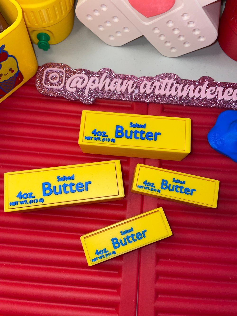 Image of Large butter clicker 