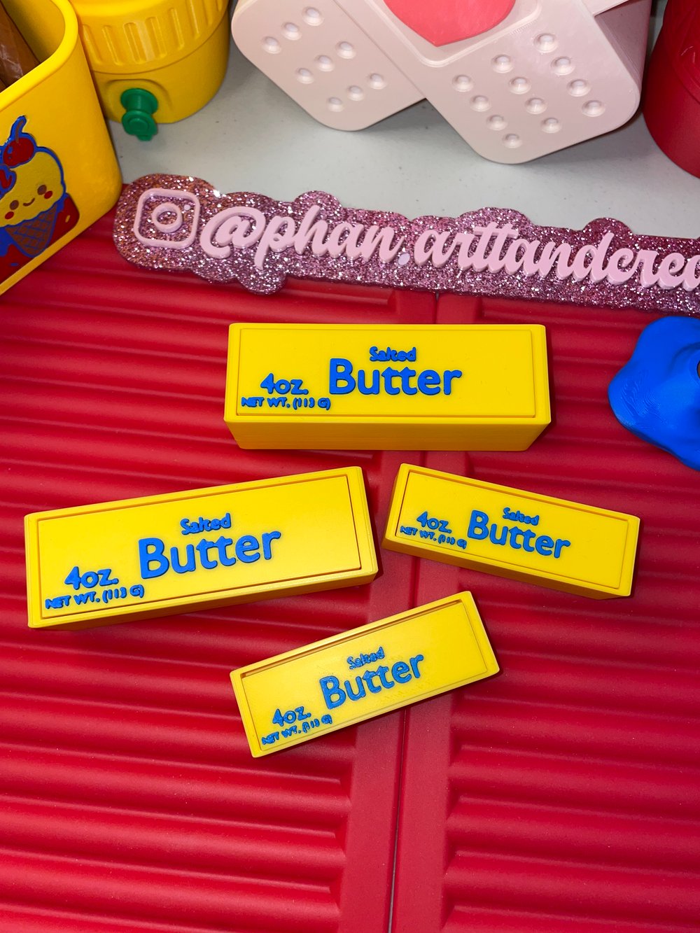 Image of Large butter clicker 