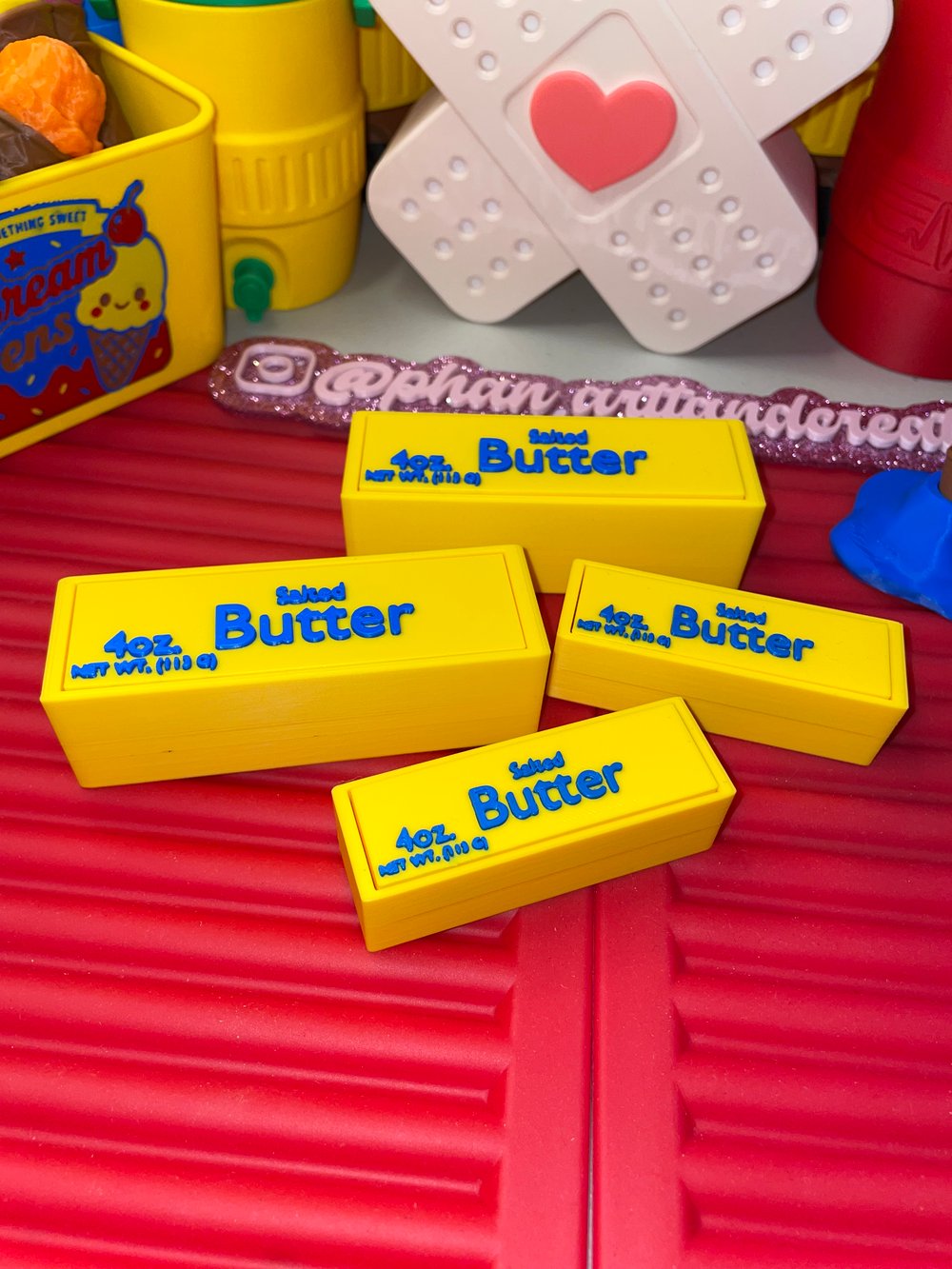 Image of Large butter clicker 