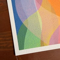 Image 2 of LA RAZÓN - PRINT - 6x6"
